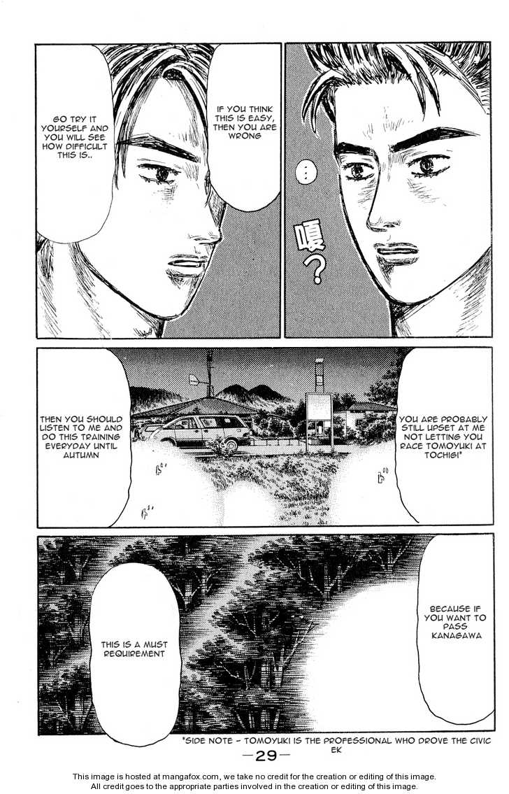 Read Initial D Manga Online