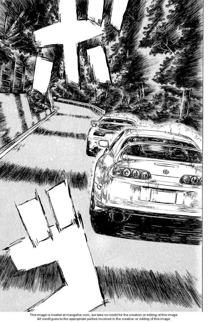 Read Initial D Manga Online
