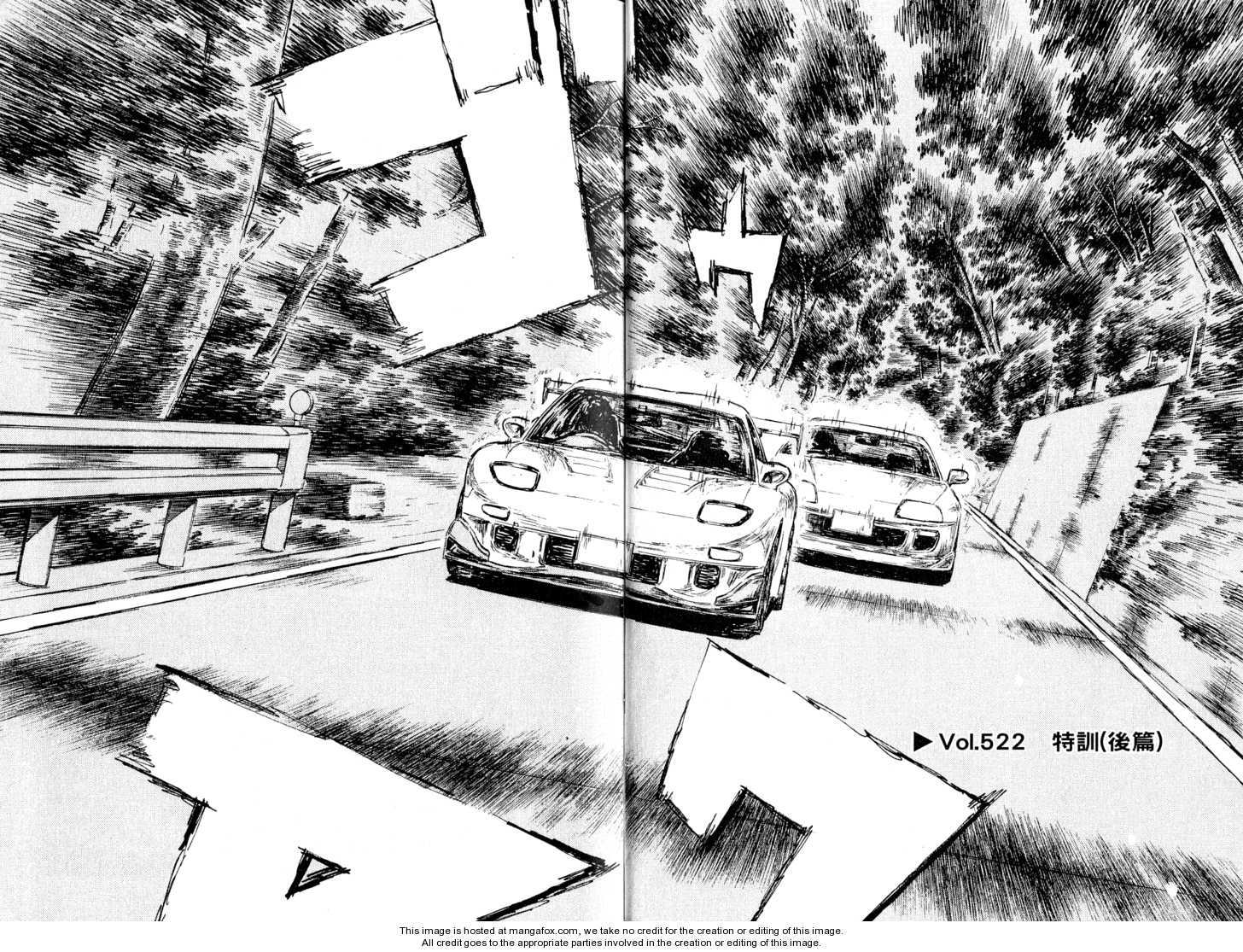 Read Initial D Manga Online