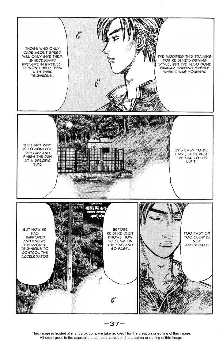 Read Initial D Manga Online