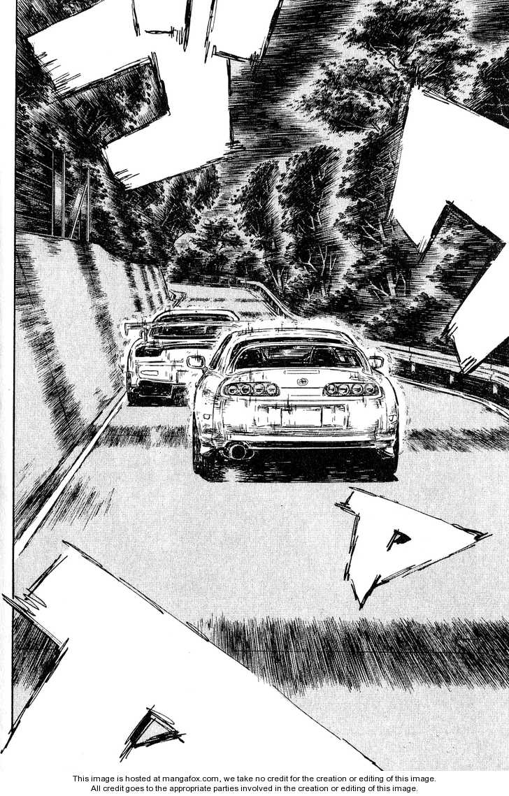 Read Initial D Manga Online