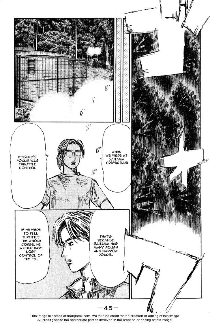 Read Initial D Manga Online