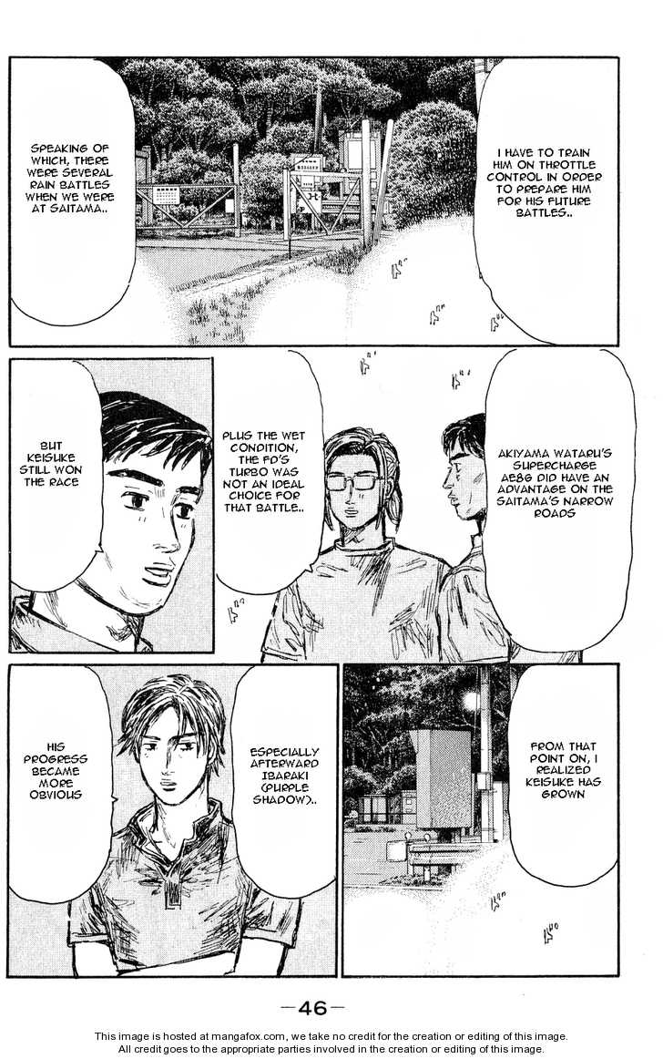 Read Initial D Manga Online