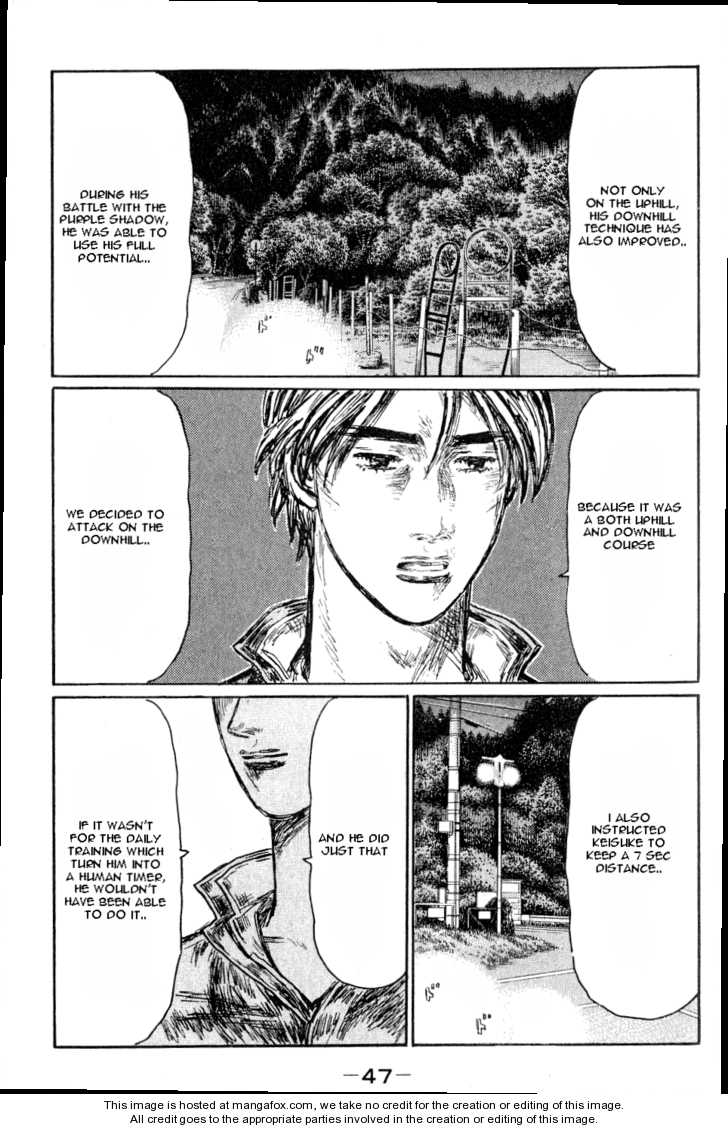 Read Initial D Manga Online