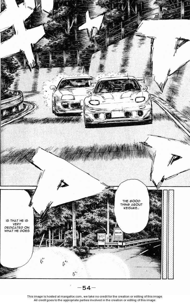Read Initial D Manga Online