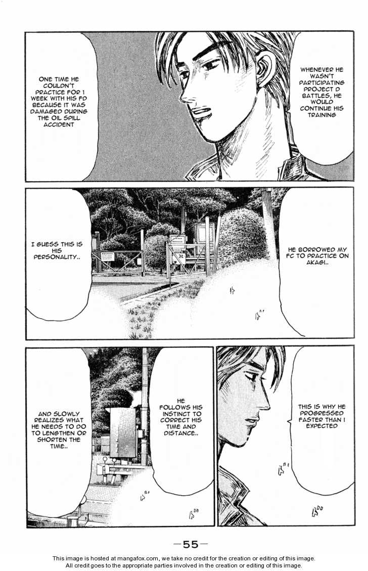 Read Initial D Manga Online