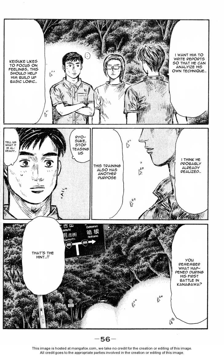 Read Initial D Manga Online