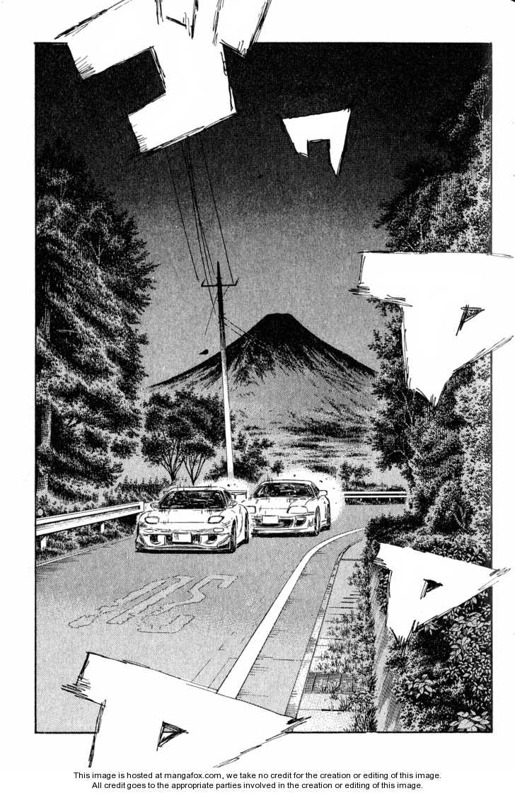 Read Initial D Manga Online