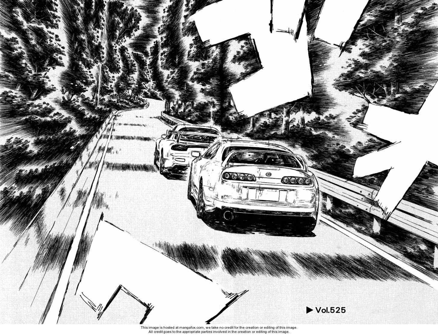 Read Initial D Manga Online