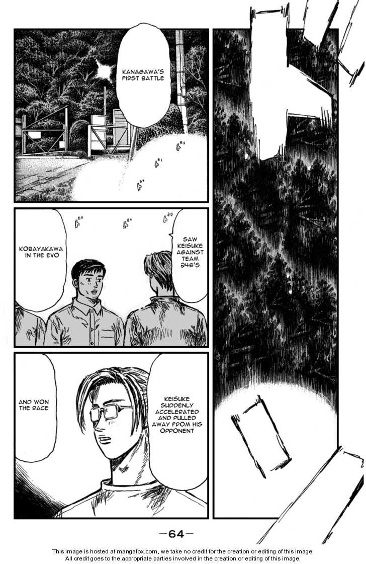 Read Initial D Manga Online