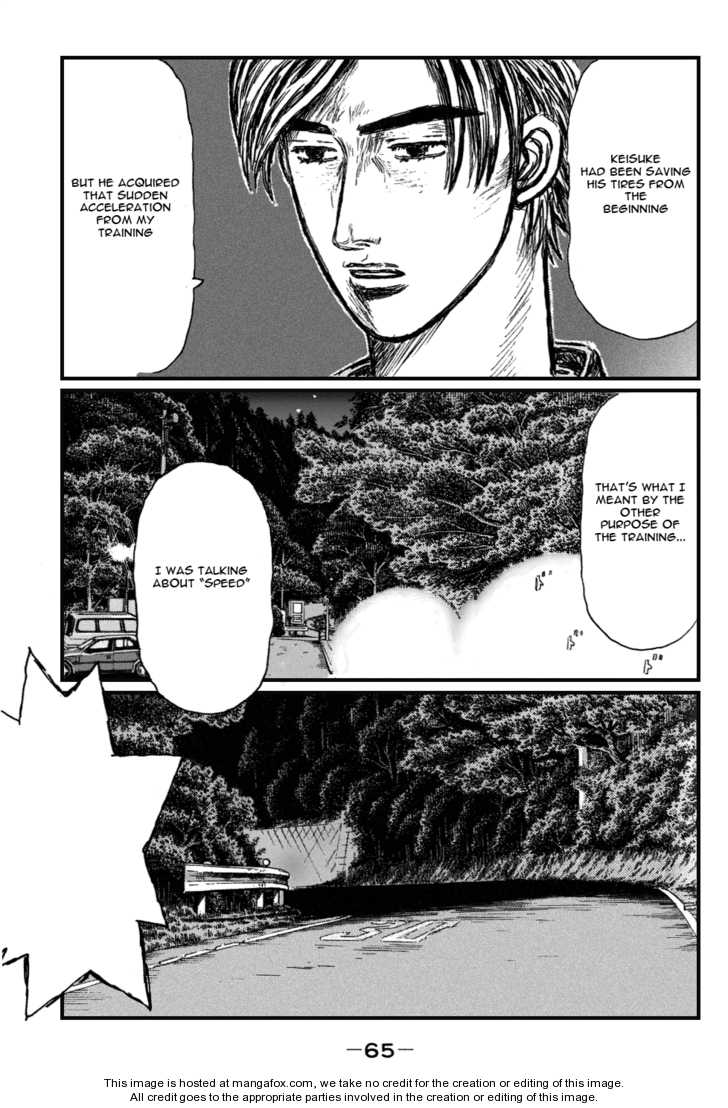 Read Initial D Manga Online