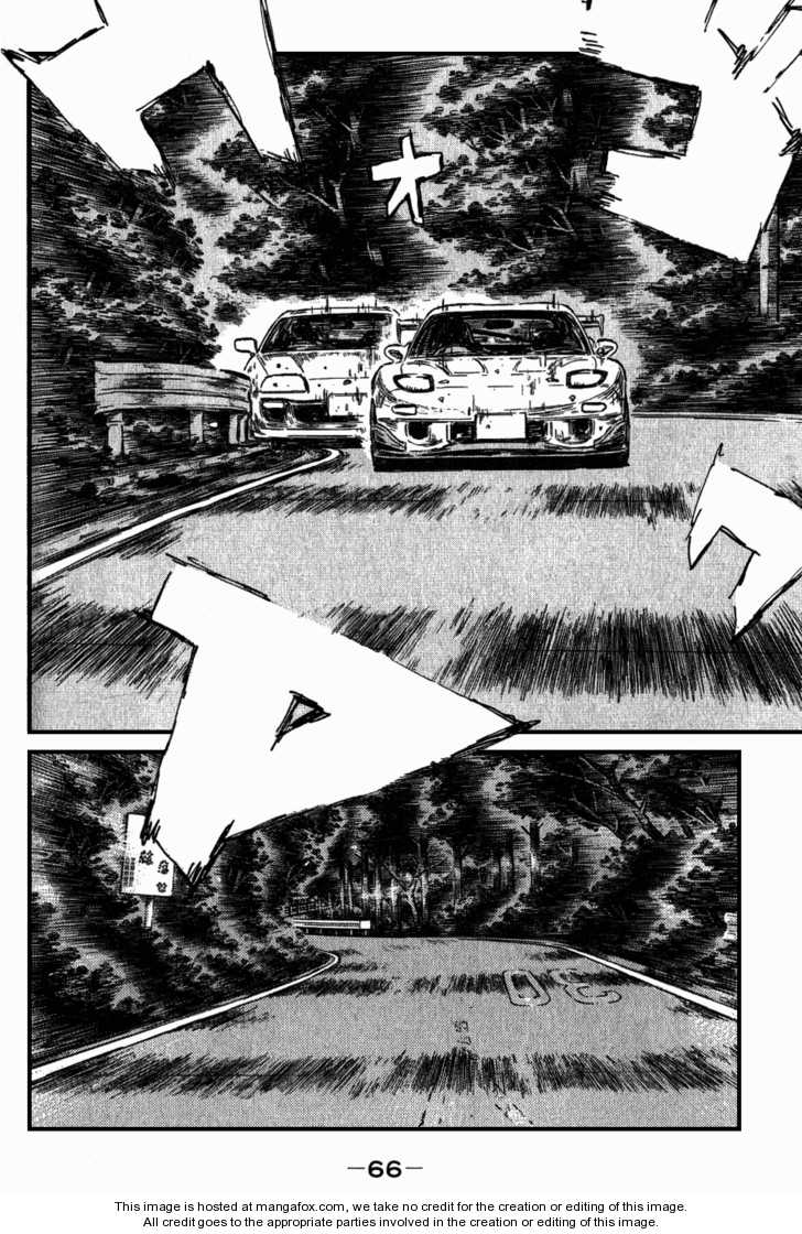 Read Initial D Manga Online