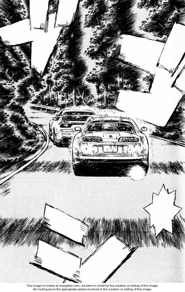Read Initial D Manga Online