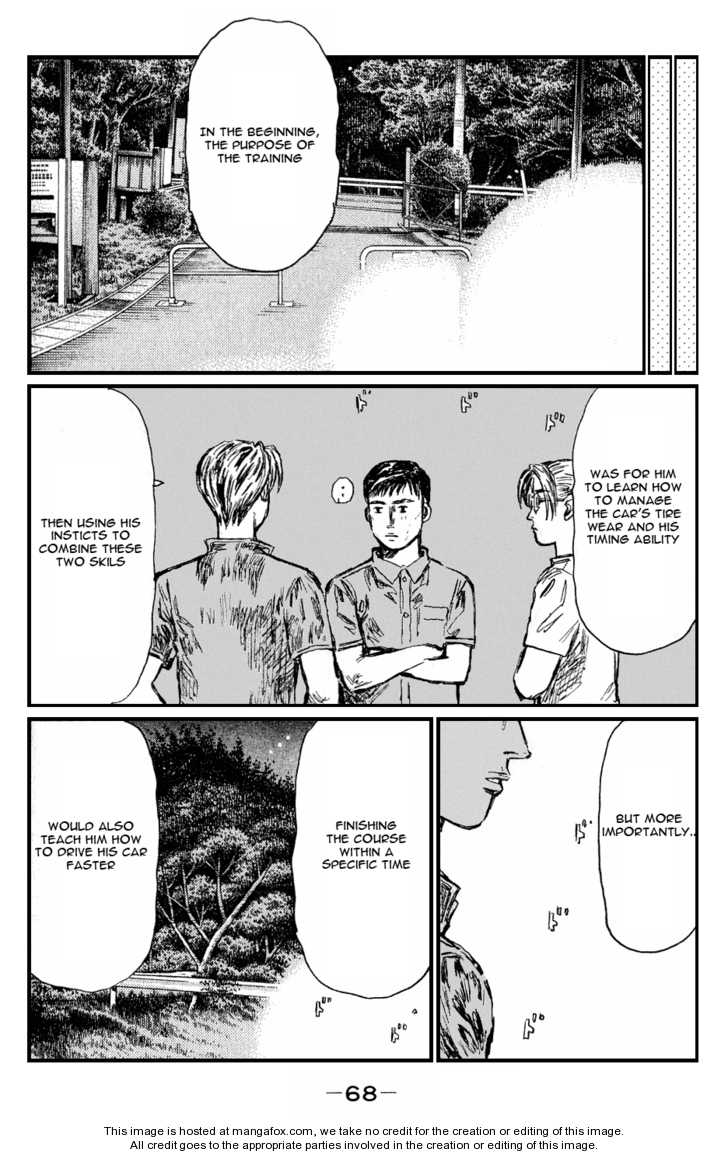 Read Initial D Manga Online