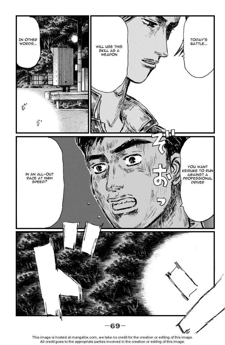 Read Initial D Manga Online