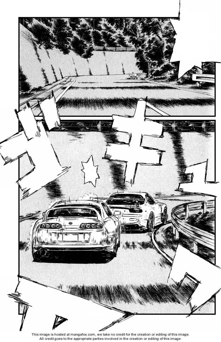 Read Initial D Manga Online