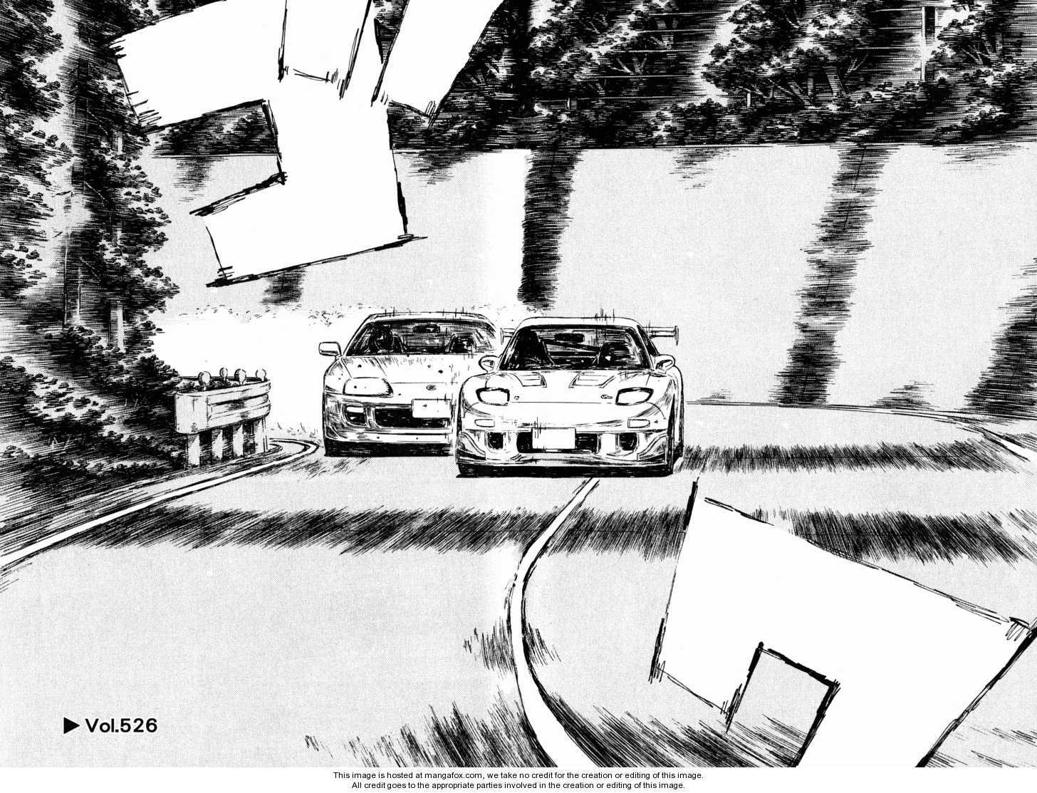 Read Initial D Manga Online