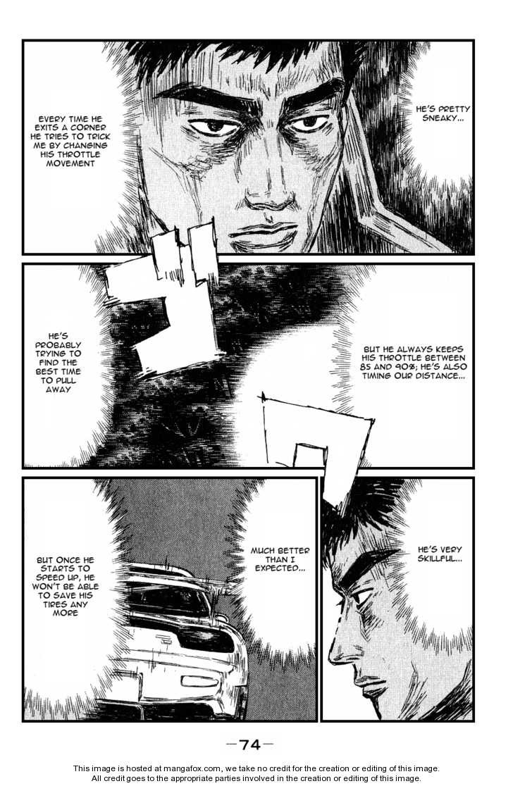 Read Initial D Manga Online