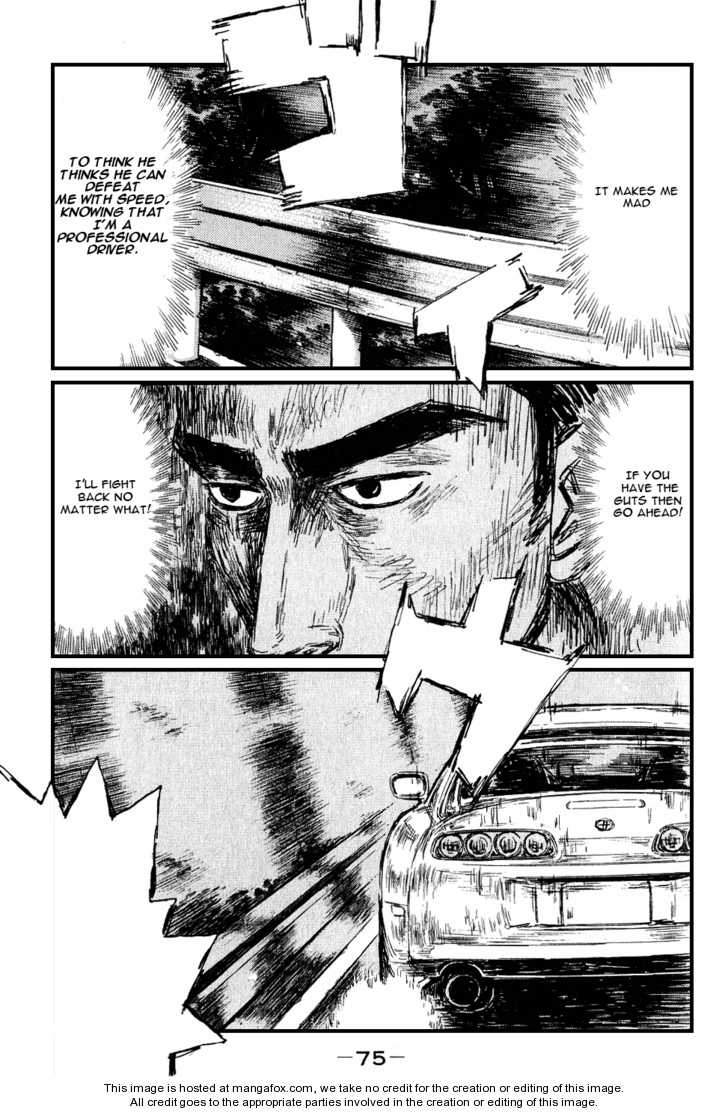 Read Initial D Manga Online