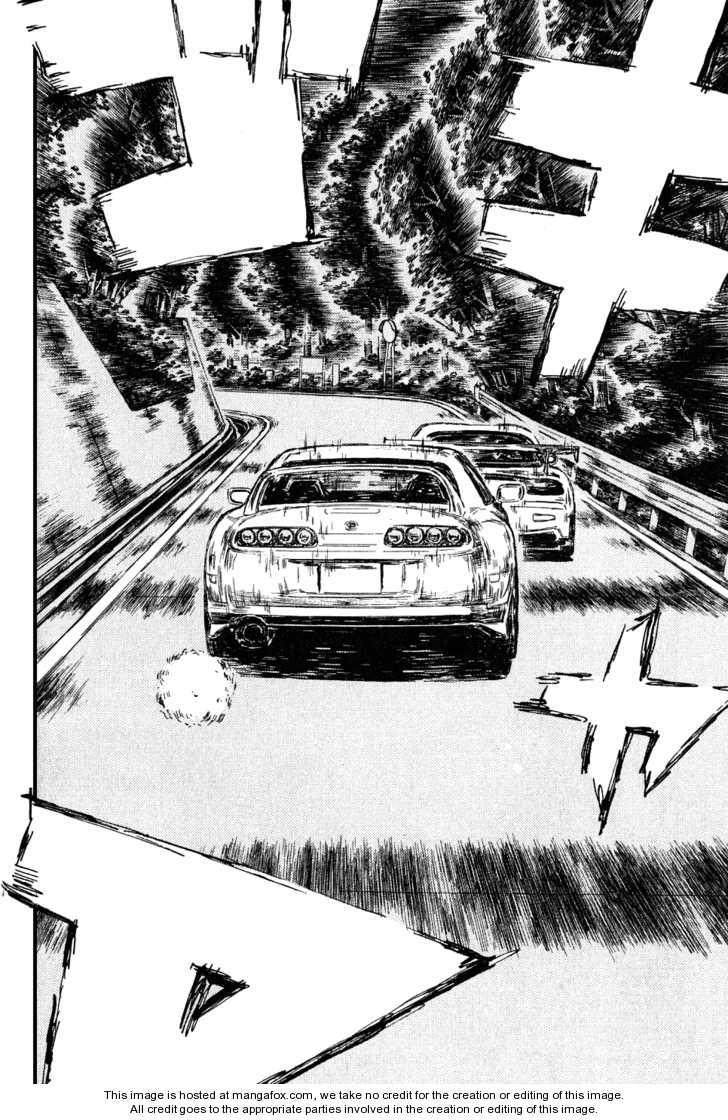 Read Initial D Manga Online