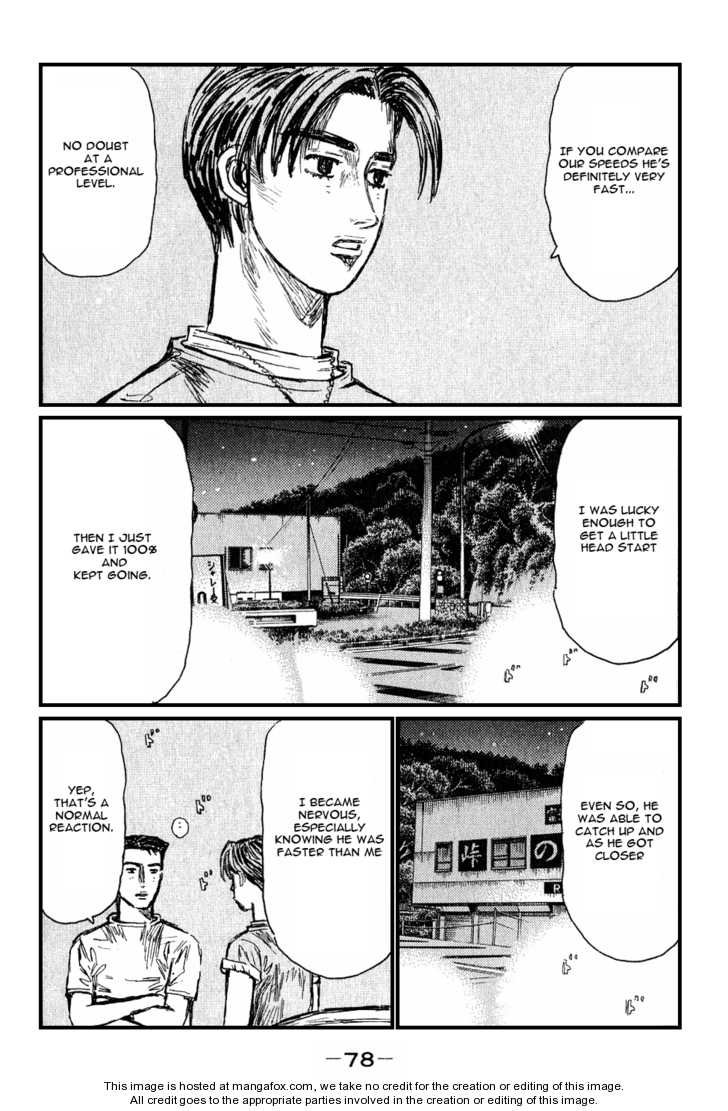 Read Initial D Manga Online