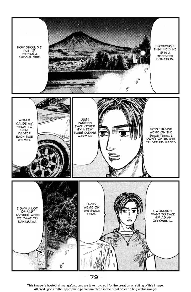 Read Initial D Manga Online
