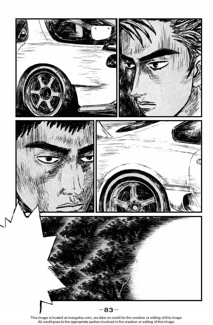Read Initial D Manga Online