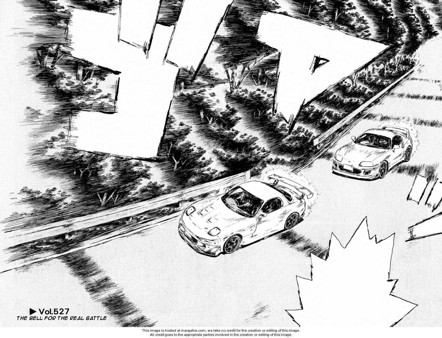 Read Initial D Manga Online