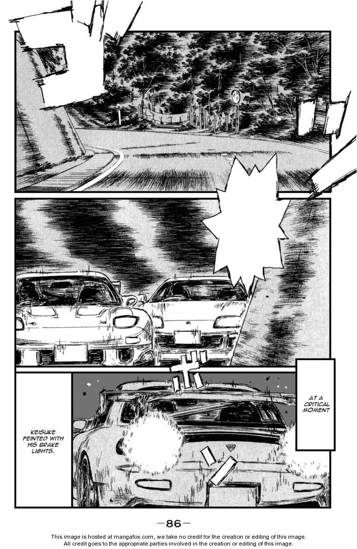 Read Initial D Manga Online