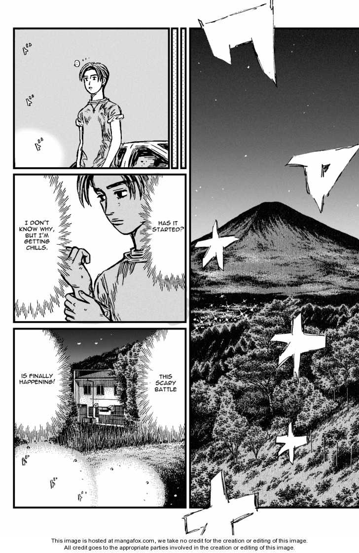 Read Initial D Manga Online