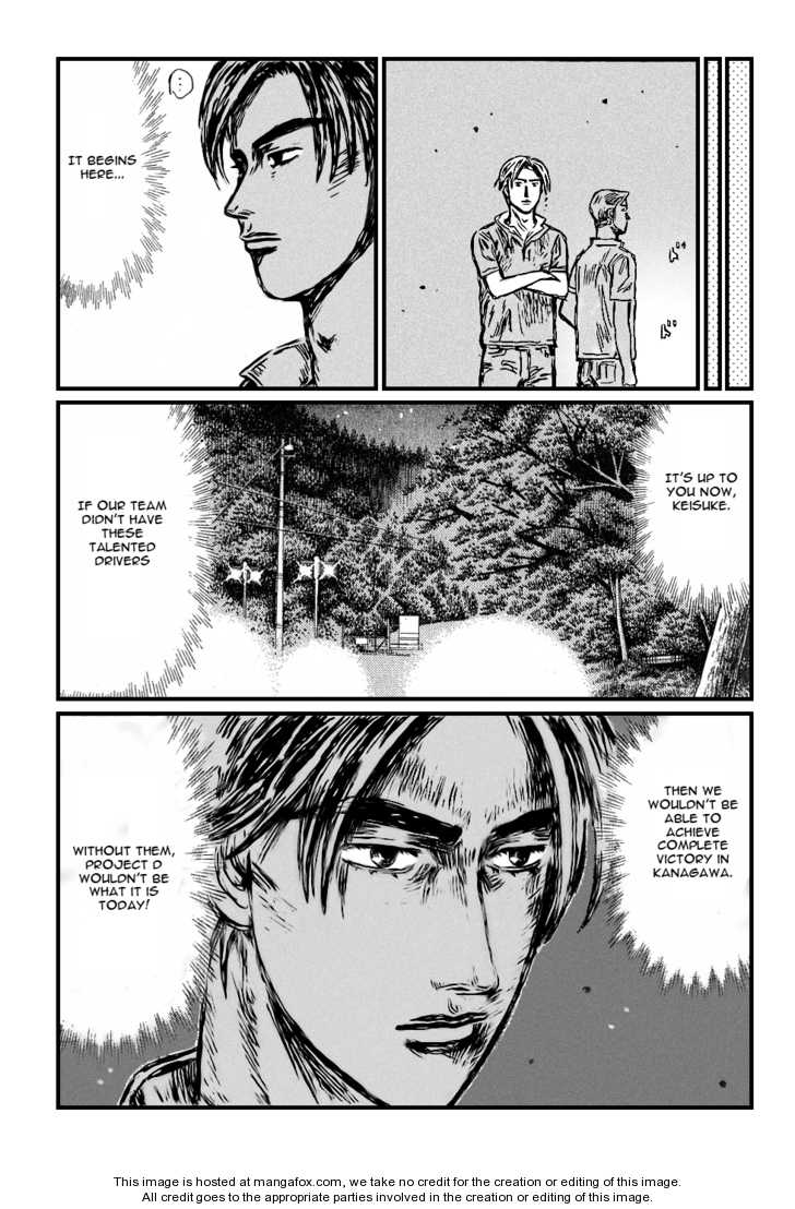 Read Initial D Manga Online