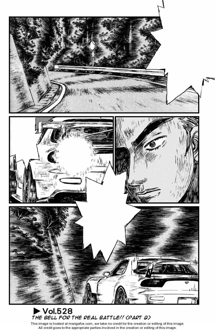 Read Initial D Manga Online