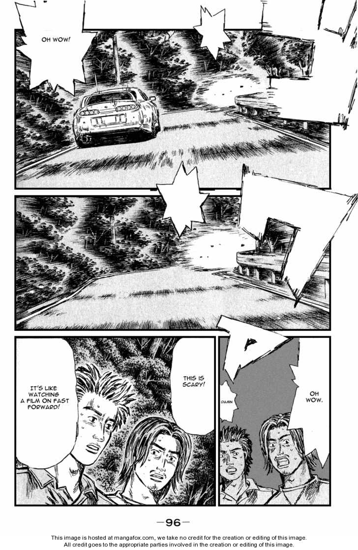 Read Initial D Manga Online