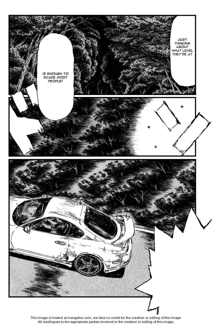 Read Initial D Manga Online