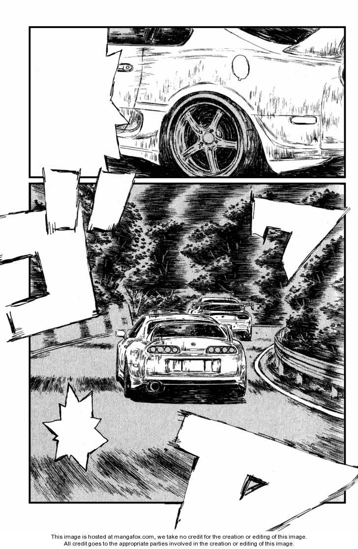 Read Initial D Manga Online