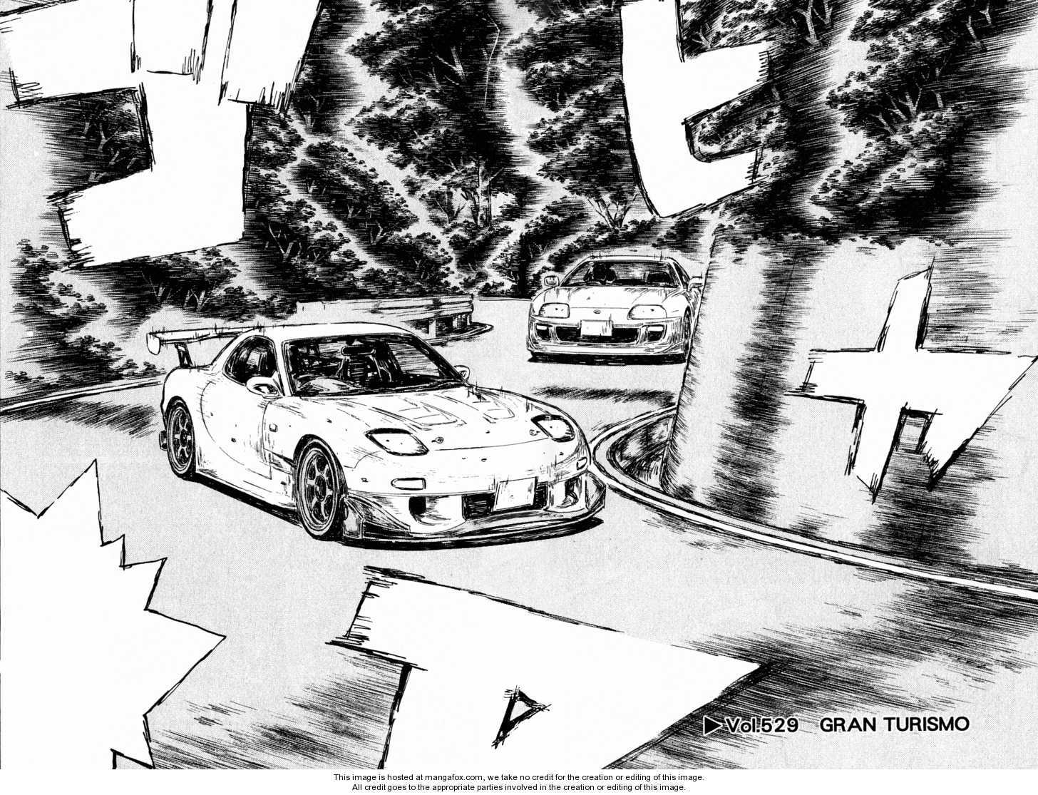 Read Initial D Manga Online