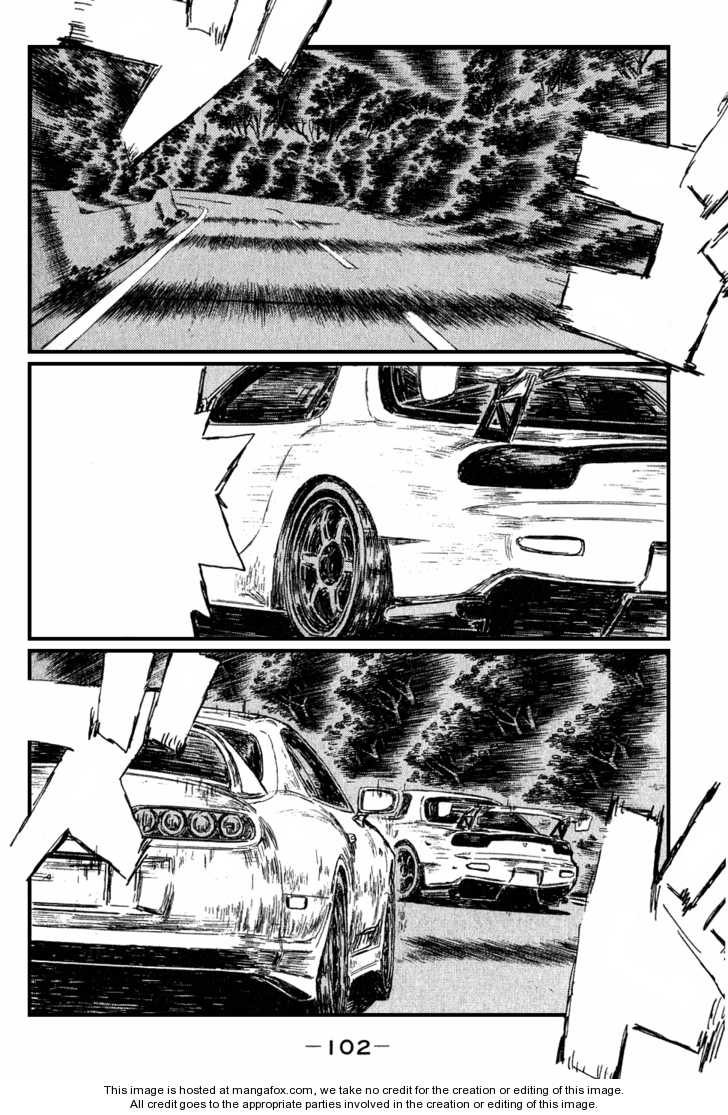 Read Initial D Manga Online