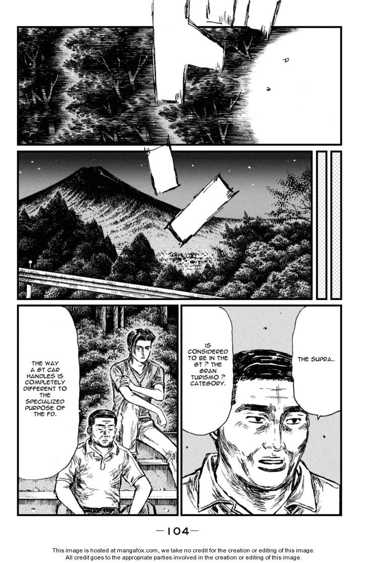 Read Initial D Manga Online