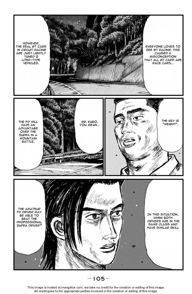 Read Initial D Manga Online