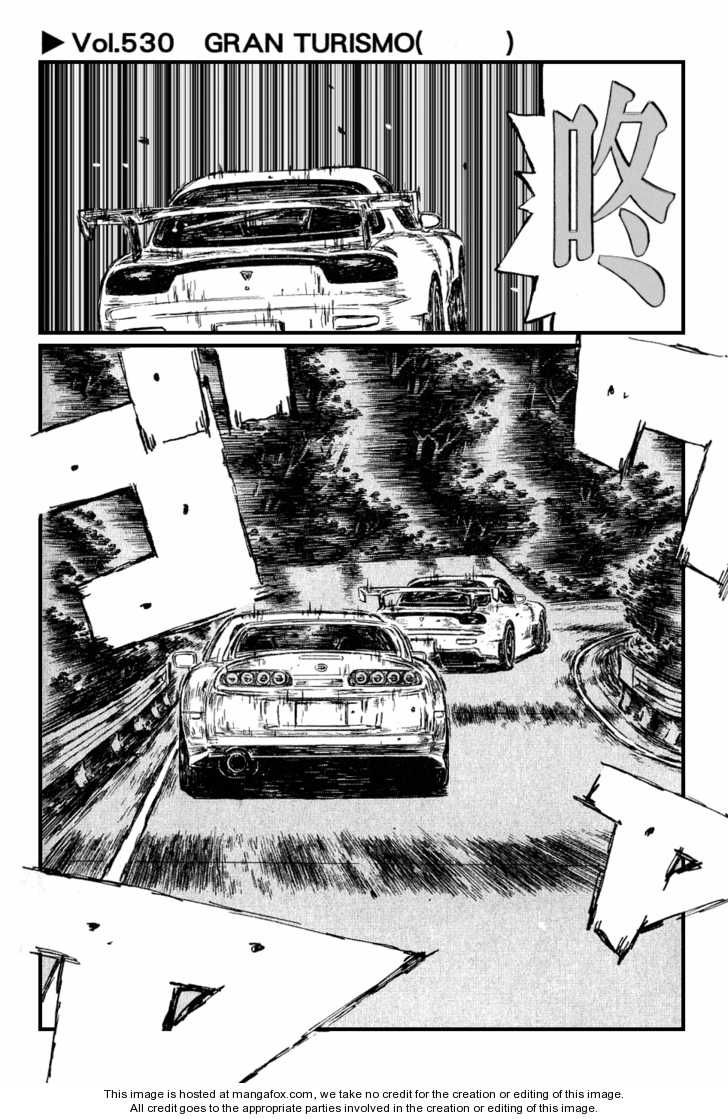 Read Initial D Manga Online