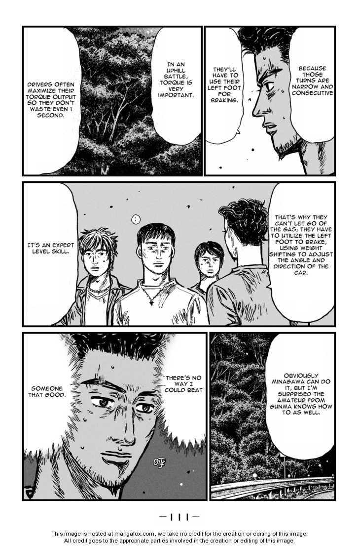 Read Initial D Manga Online