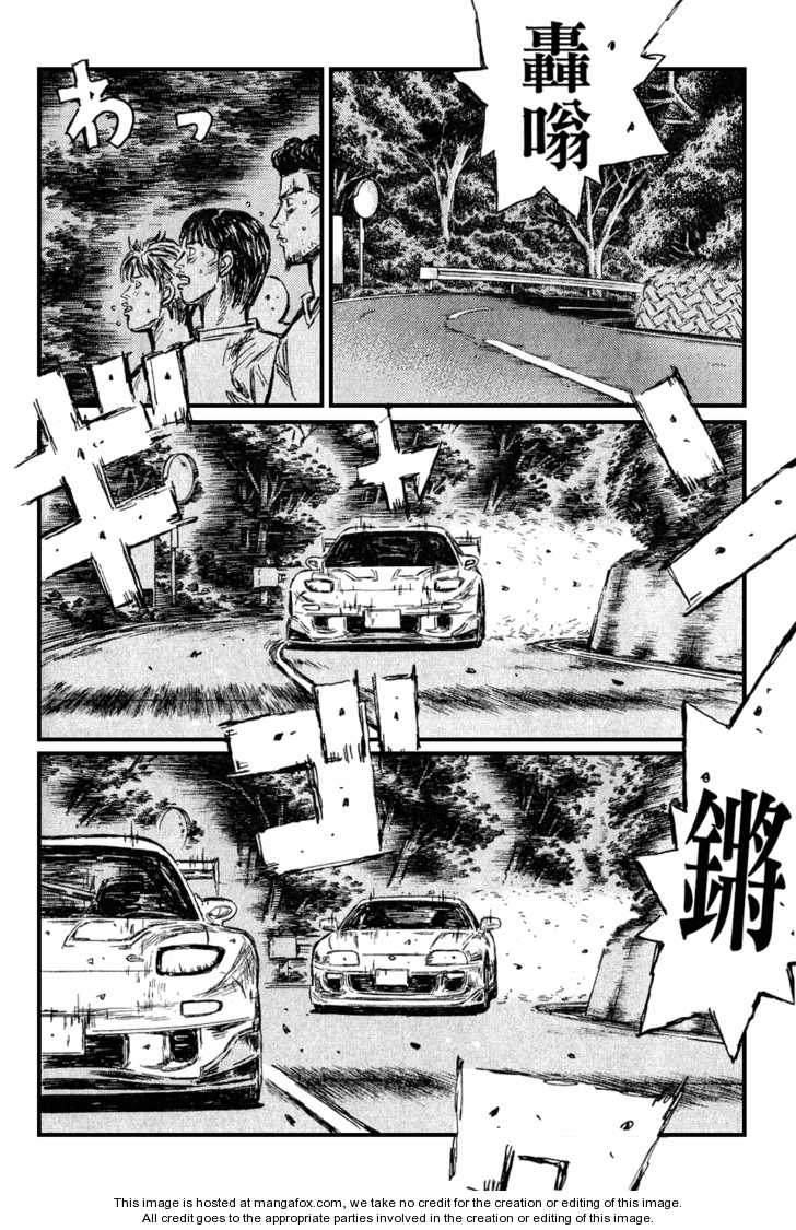 Read Initial D Manga Online