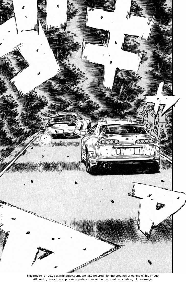 Read Initial D Manga Online