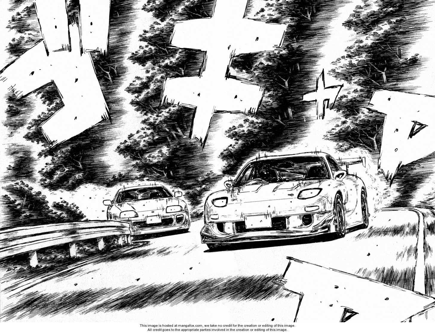Read Initial D Manga Online