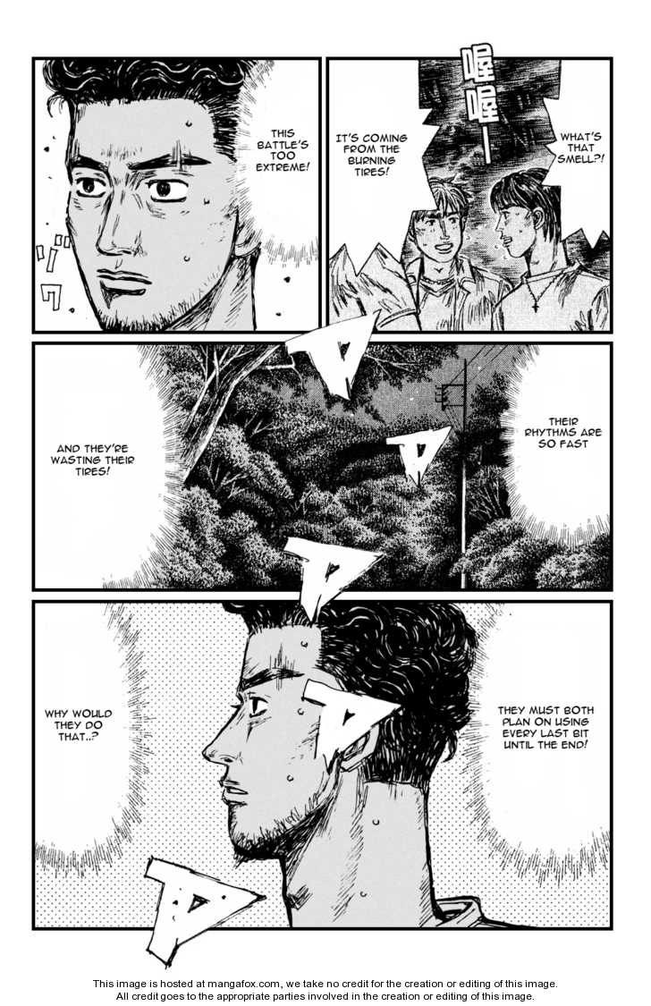 Read Initial D Manga Online