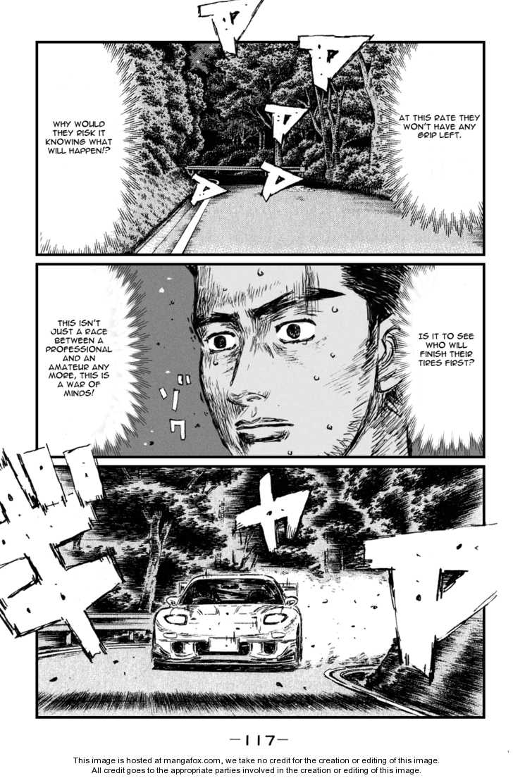 Read Initial D Manga Online