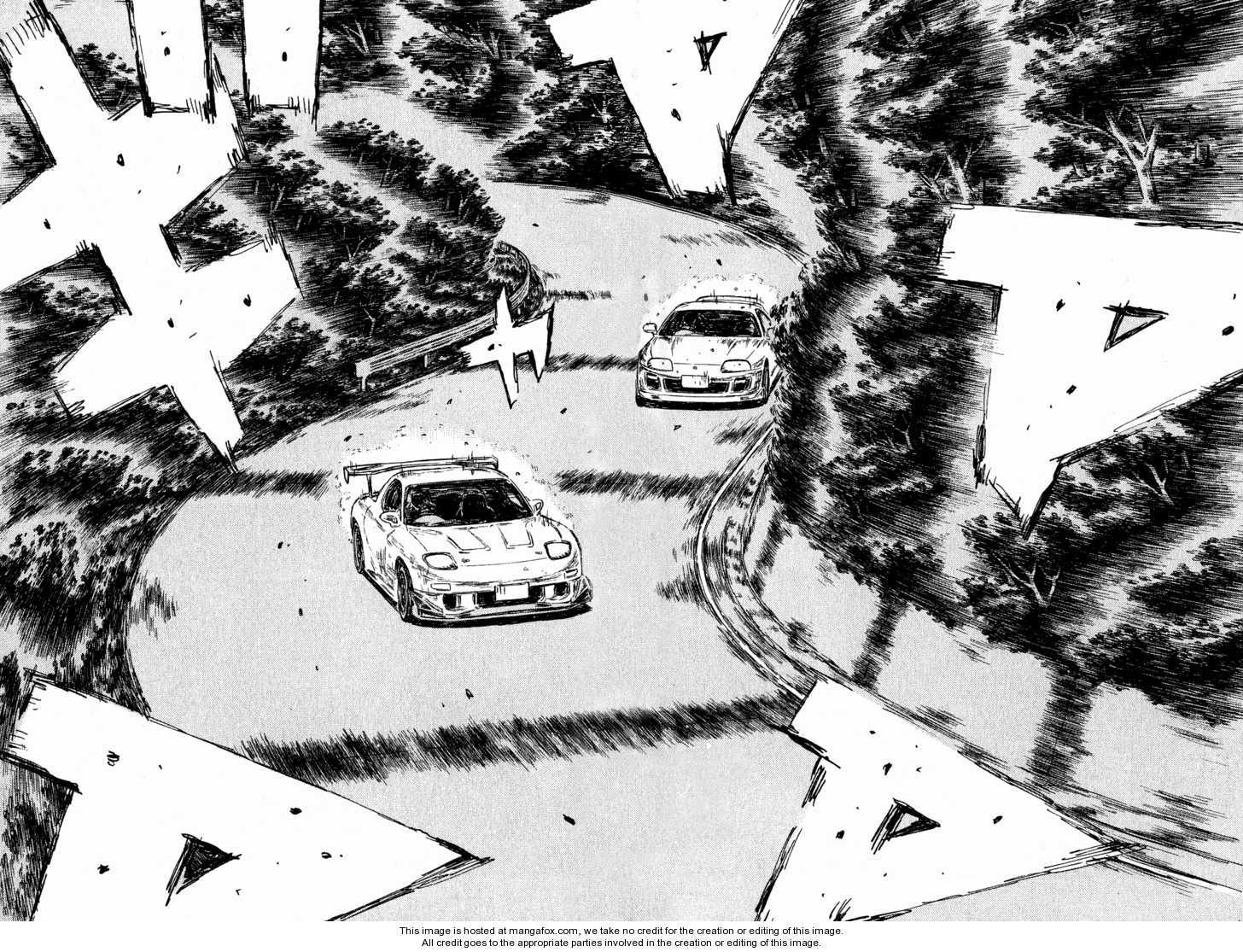 Read Initial D Manga Online