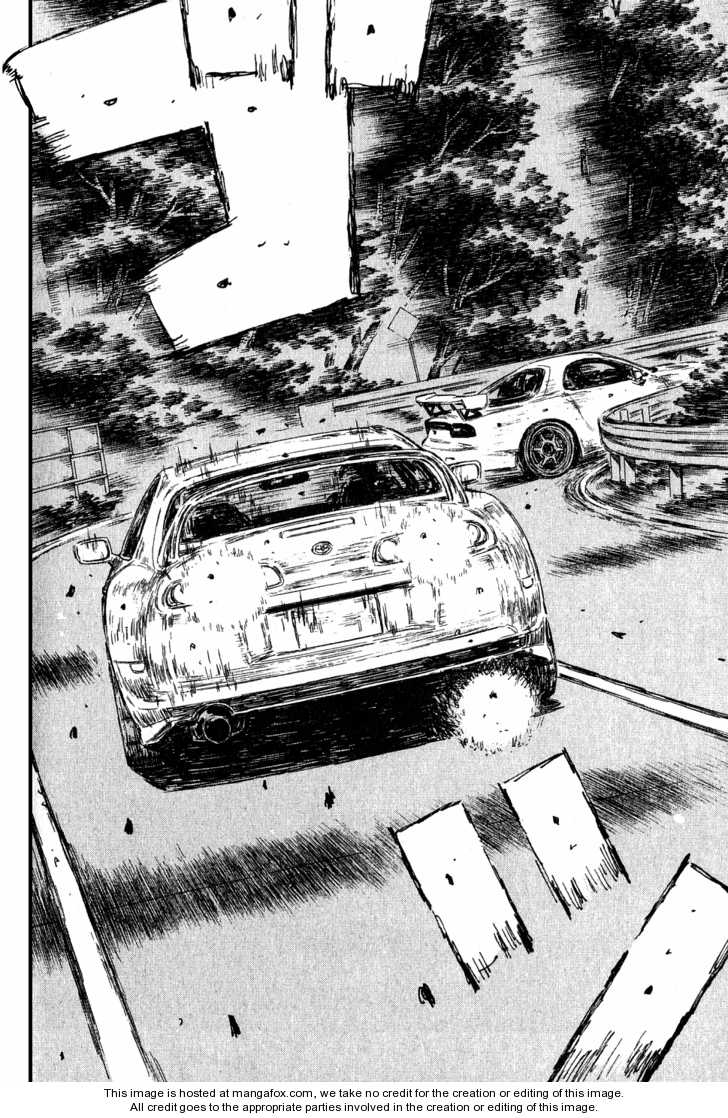 Read Initial D Manga Online