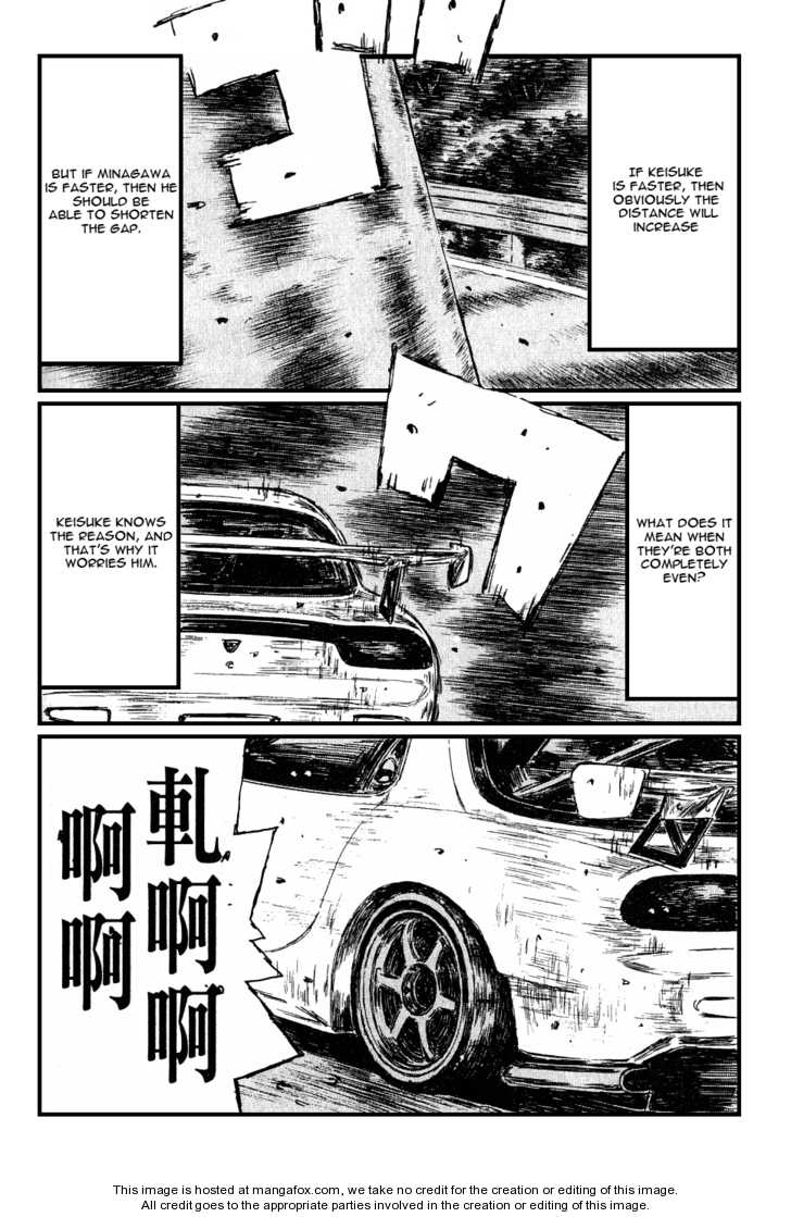 Read Initial D Manga Online