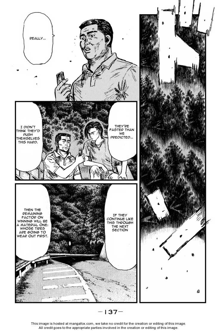 Read Initial D Manga Online